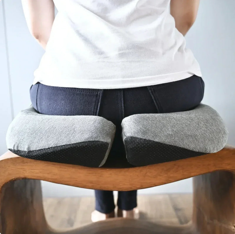 OrthoSupport™ - Cojín Ortopédico para Silla