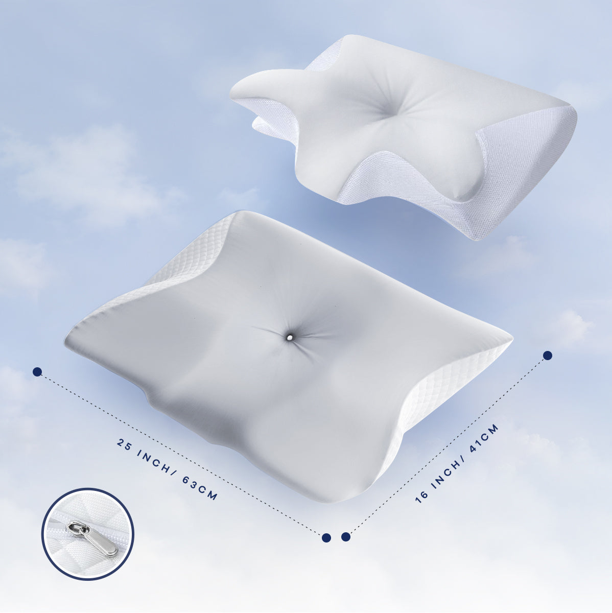 Funda de Seda Refrescante para OrthoSleep™