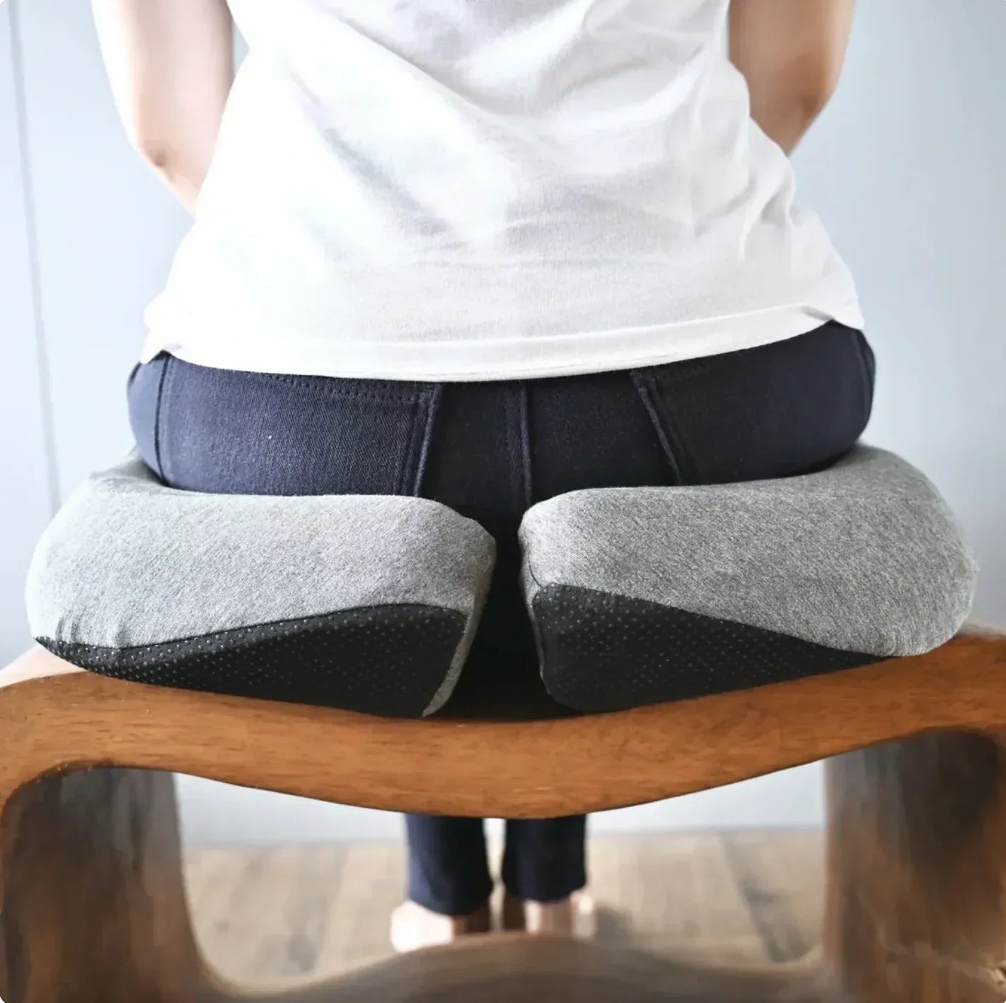 OrthoSupport™ - Cojín Ortopédico para Silla
